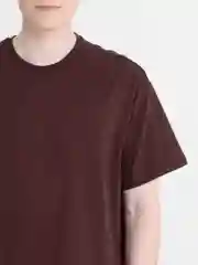 Шоколадный футболка Oversize