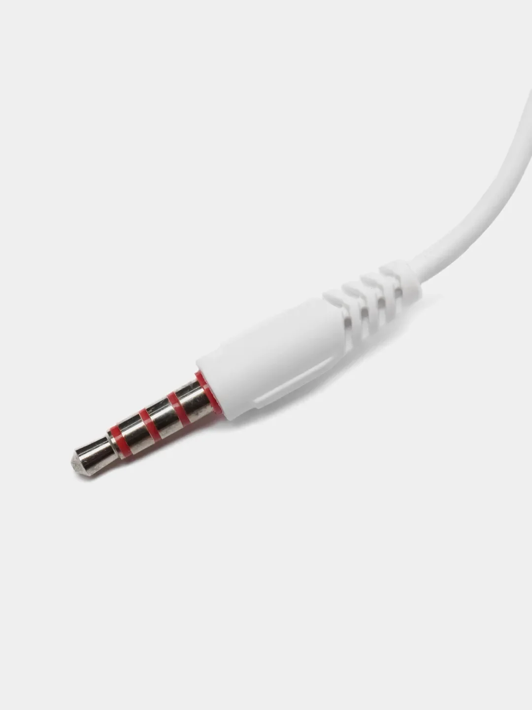 Белый наушники проводные с микрофоном GFPower M07