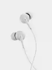 Белый наушники проводные с микрофоном GFPower M07