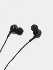 Черный наушники проводные с микрофоном GFPower M07