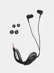 Черный наушники проводные с микрофоном GFPower M07