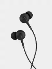 Черный наушники проводные с микрофоном GFPower M07