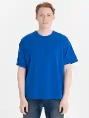 Синий футболка Oversize