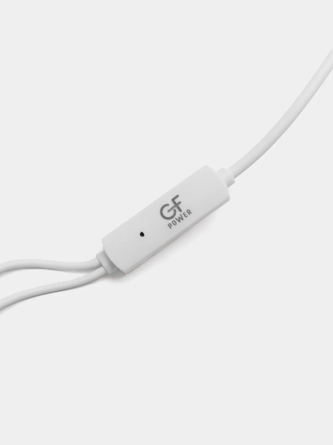 Белый наушники проводные с микрофоном GFPower M08