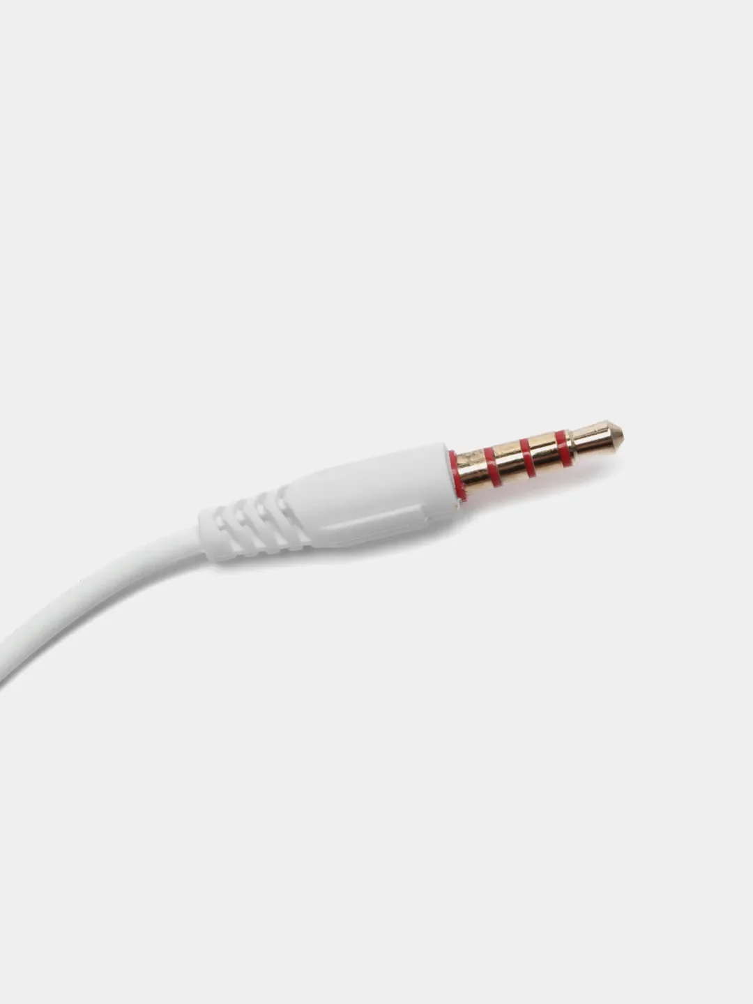 Белый наушники проводные с микрофоном GFPower M08
