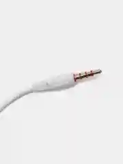 Белый наушники проводные с микрофоном GFPower M08