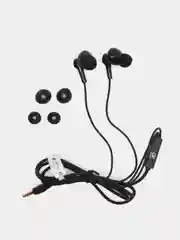 Черный наушники проводные с микрофоном GFPower M08