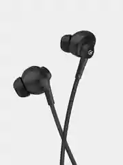 Черный наушники проводные с микрофоном GFPower M08