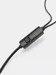 Черный наушники проводные с микрофоном GFPower M08