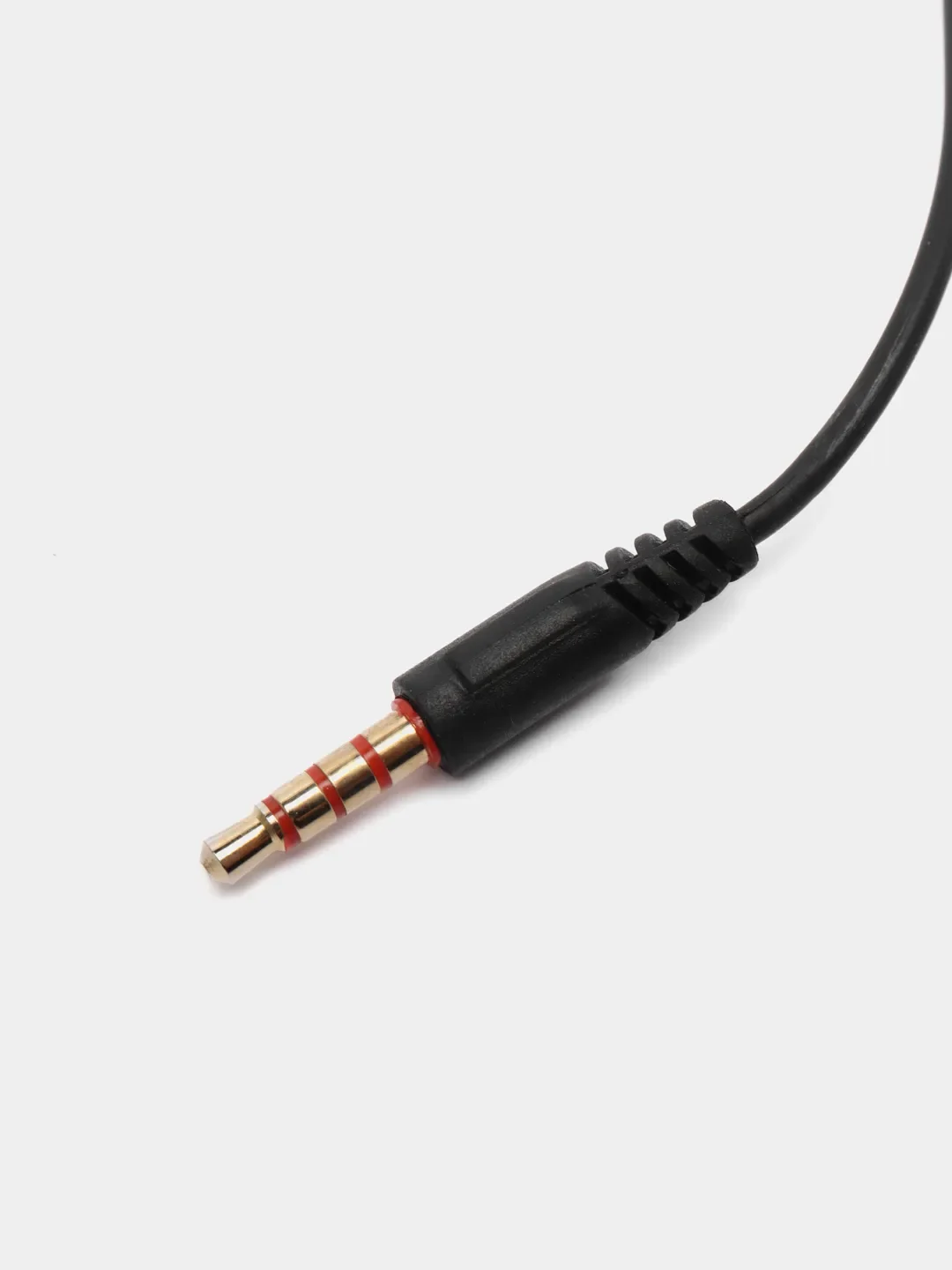 Черный наушники проводные с микрофоном GFPower M08