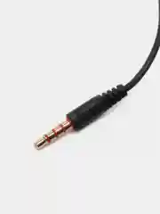 Черный наушники проводные с микрофоном GFPower M08