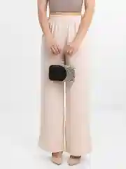 Серебряный клатч со стразами