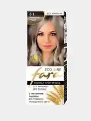 Крем-краска для волос Fara Eco Line 8.1 Пепельно-русый