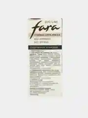 Крем-краска для волос Fara Eco Line 8.1 Пепельно-русый