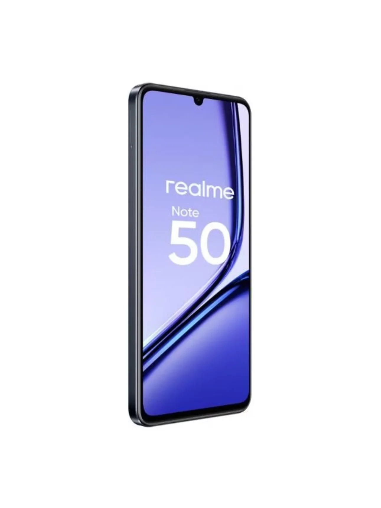 Черный смартфон realme Note 50 3/64GB