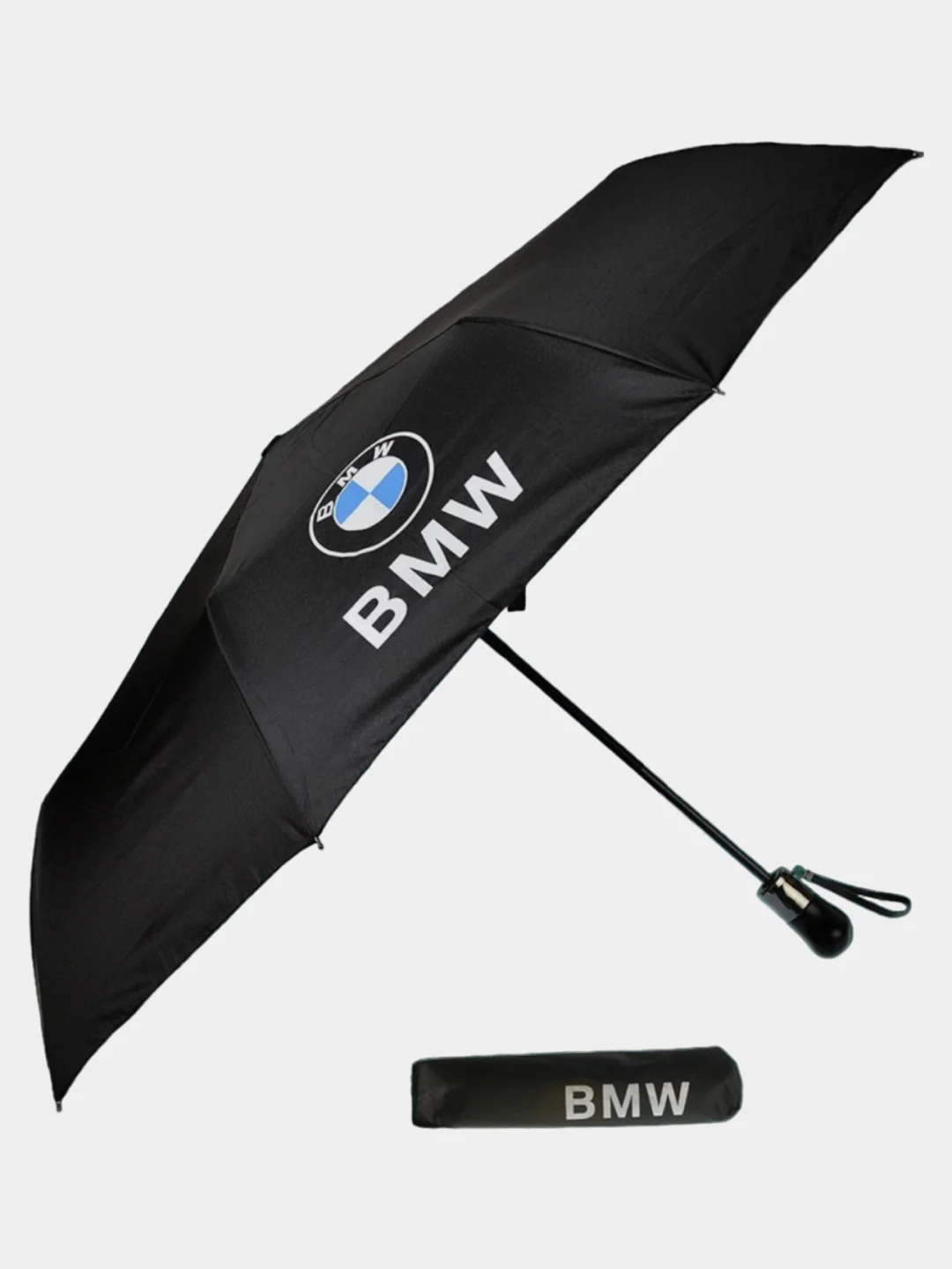 Зонт полный автомат с логатипами автомобилей( BMW Mercedes-benz Volkswagen Toyota Audi)