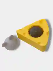 Желтый игрушки для кошек, с кошачьей мятой, Авокадо, Сыр с мятным шариком, мятный шарик для кошек