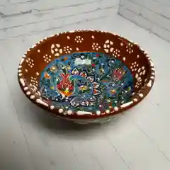 Пиала м росписью турецкая 13 см