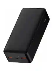 Белый внешний аккумулятор Baseus Bipow Digital Display 20W, 30000mAh, PD / QC Powerbank, PPBD30K