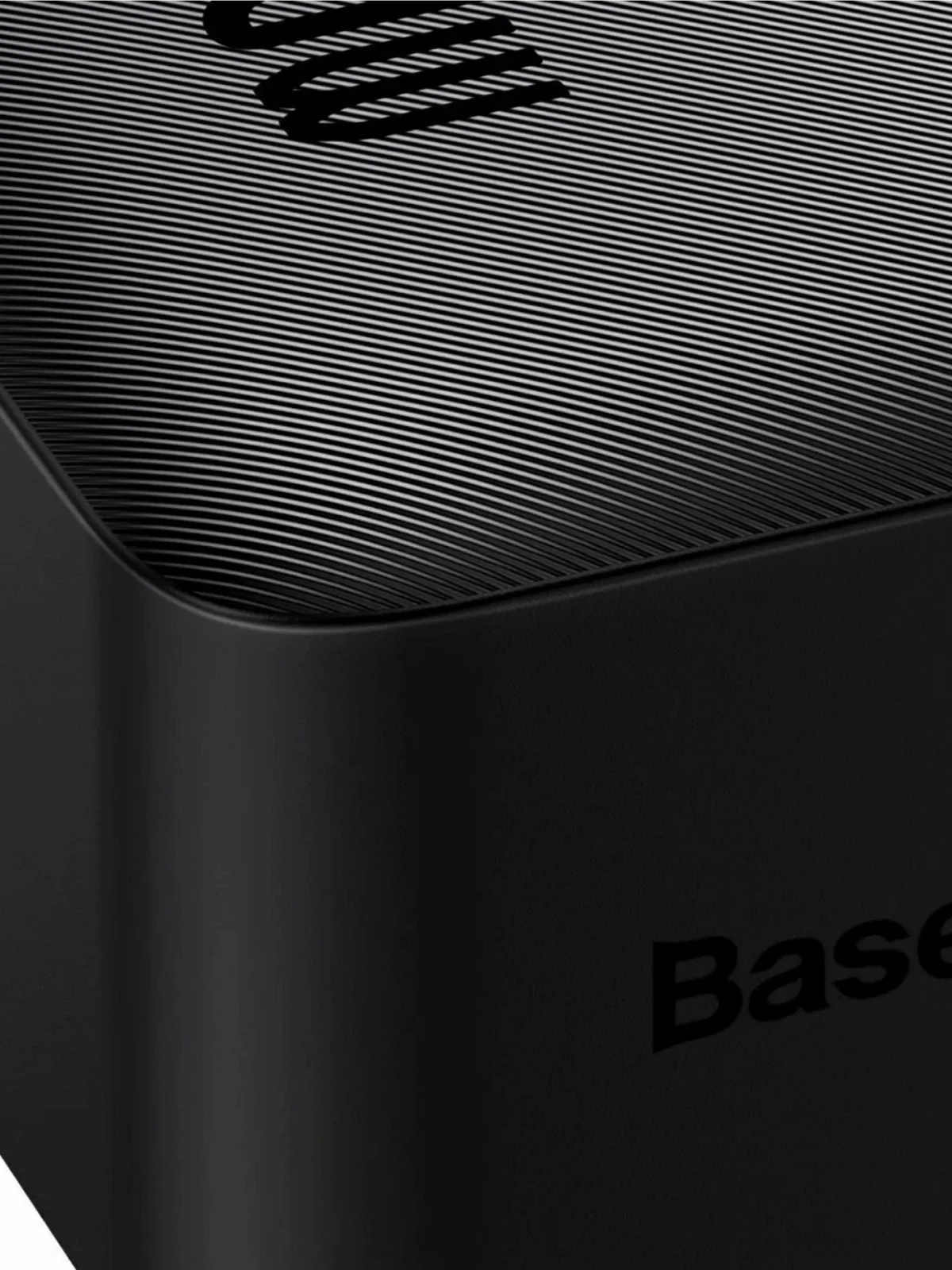 Белый внешний аккумулятор Baseus Bipow Digital Display 20W, 30000mAh, PD / QC Powerbank, PPBD30K