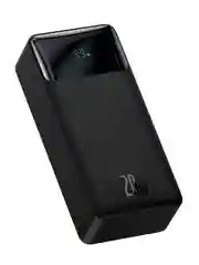 Белый внешний аккумулятор Baseus Bipow Digital Display 20W, 30000mAh, PD / QC Powerbank, PPBD30K