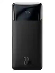 Черный внешний аккумулятор Baseus Bipow Digital Display 20W, 30000mAh, PD / QC Powerbank, PPBD30K