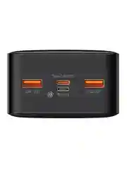 Белый внешний аккумулятор Baseus Bipow Digital Display 20W, 30000mAh, PD / QC Powerbank, PPBD30K