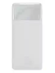Белый внешний аккумулятор Baseus Bipow Digital Display 20W, 30000mAh, PD / QC Powerbank, PPBD30K