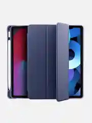 Черный чехол для iPad 10.2, iPad 10.9, iPad Air 4/5 10.9, iPad Pro 2024, Mini 6 место для стилуса