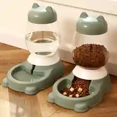 Автоматическая миска. кормушка для кошек