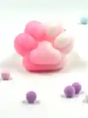 Кошачья лапка антистресс сквиш утка куроми мяколка