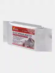 Паста (масса) для скульптурной лепки Остров Сокровищ, 200 г, серая