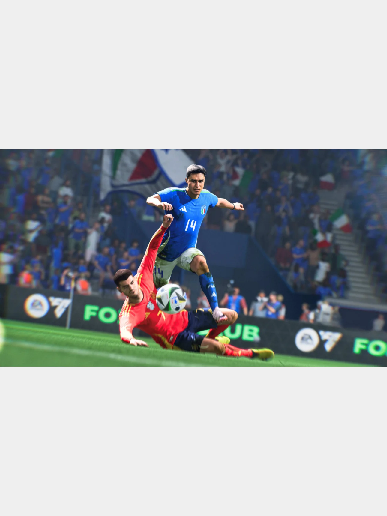 Игра Fifa 24 PS4, диск на PS4, диск на PS5, игры на PS4, Русская версия, FC24, FIFA24