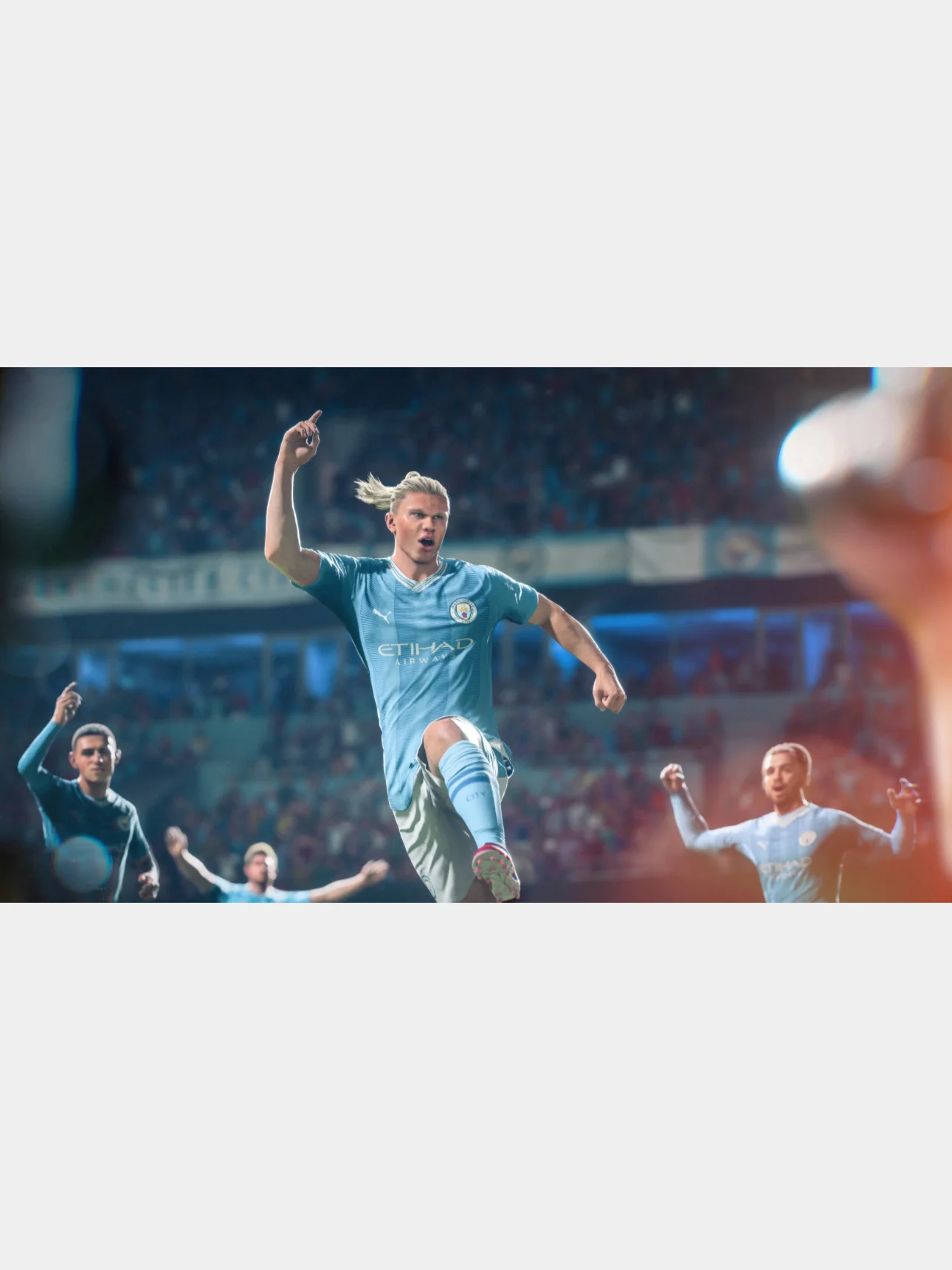 Игра Fifa 24 PS4, диск на PS4, диск на PS5, игры на PS4, Русская версия, FC24, FIFA24