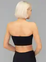 Черный топ Giulia Bandeau