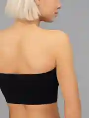 Черный топ Giulia Bandeau