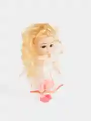 Белый кукла шарнирная с аксессуарами / 3D глаза / Шарнирная кукла 16 см / Кукольный набор