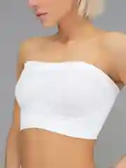 Белый топ Giulia Bandeau