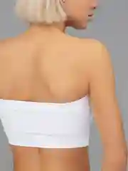 Белый топ Giulia Bandeau