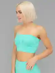 Бирюзовый топ Giulia Bandeau
