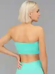 Бирюзовый топ Giulia Bandeau