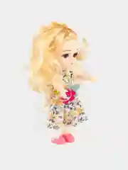 Разноцветный кукла шарнирная с аксессуарами / 3D глаза / Шарнирная кукла 16 см / Кукольный набор