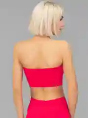 Красный топ Giulia Bandeau