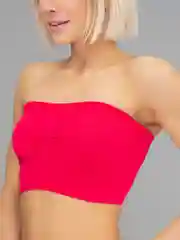 Красный топ Giulia Bandeau