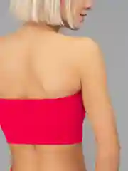 Красный топ Giulia Bandeau