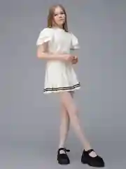 Белый колготки детские Giulia Ketty 40