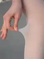 Белый колготки детские Giulia Ketty 40