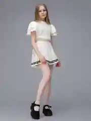 Белый колготки детские Giulia Ketty 40