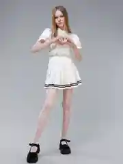 Белый колготки детские Giulia Ketty 40