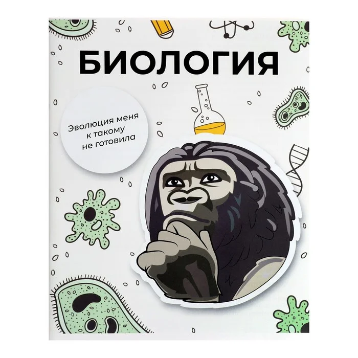 Комплект предметных тетрадей 36 листов "Животные мемы", 12 предметов, со справ.материалом